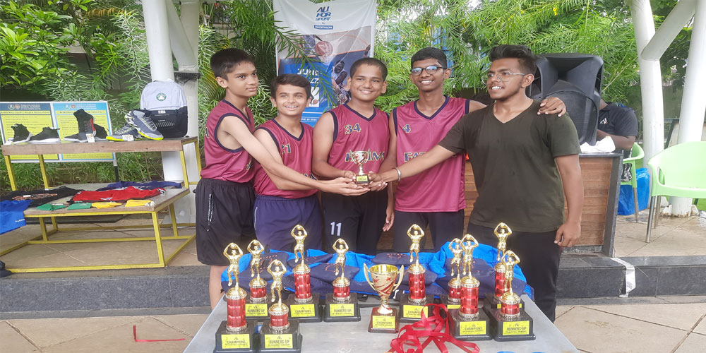 U-14 Boys Runners-up - Fatima Boys