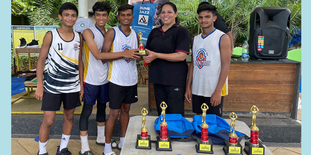 U-18 Boys Runners-up - Indian Gymkhana